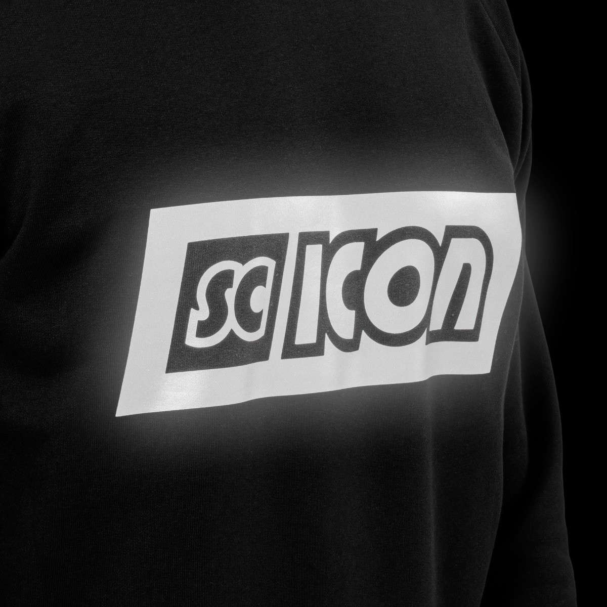 SWEAT-SHIRT À COL RAS DU COU LOGO SCICON REFLEX