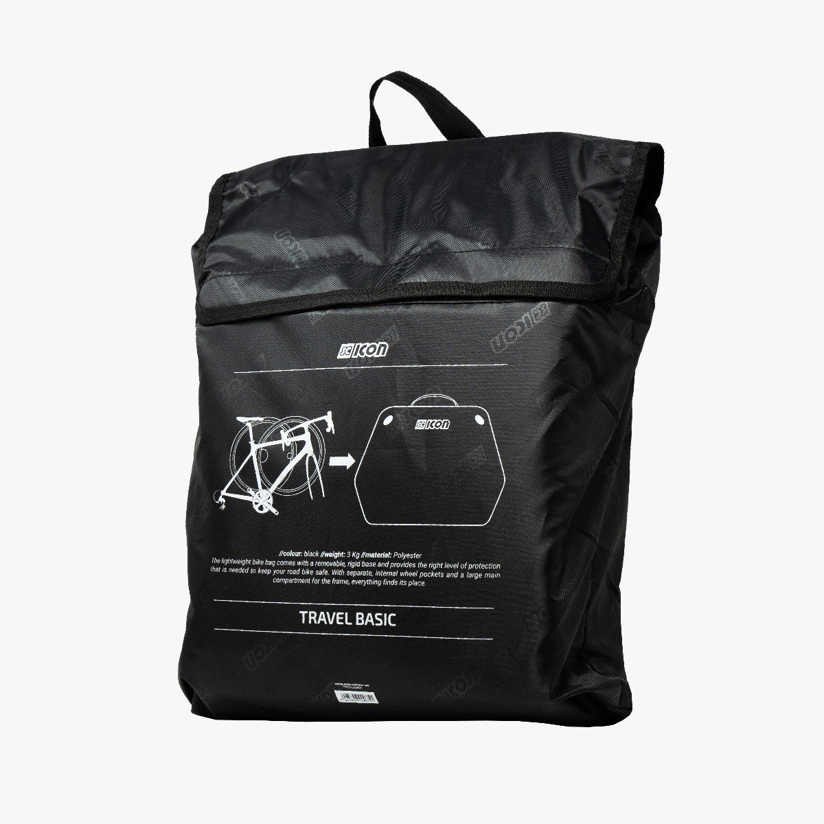 SOFT BIKE BAG - TRAVEL BASIC 