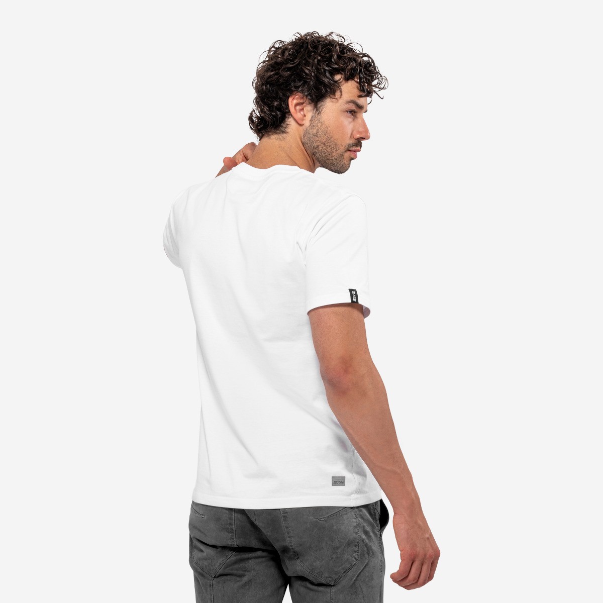 Scicon Sports | SC Logo Lifestyle Cotton T-shirt - White - TS61801