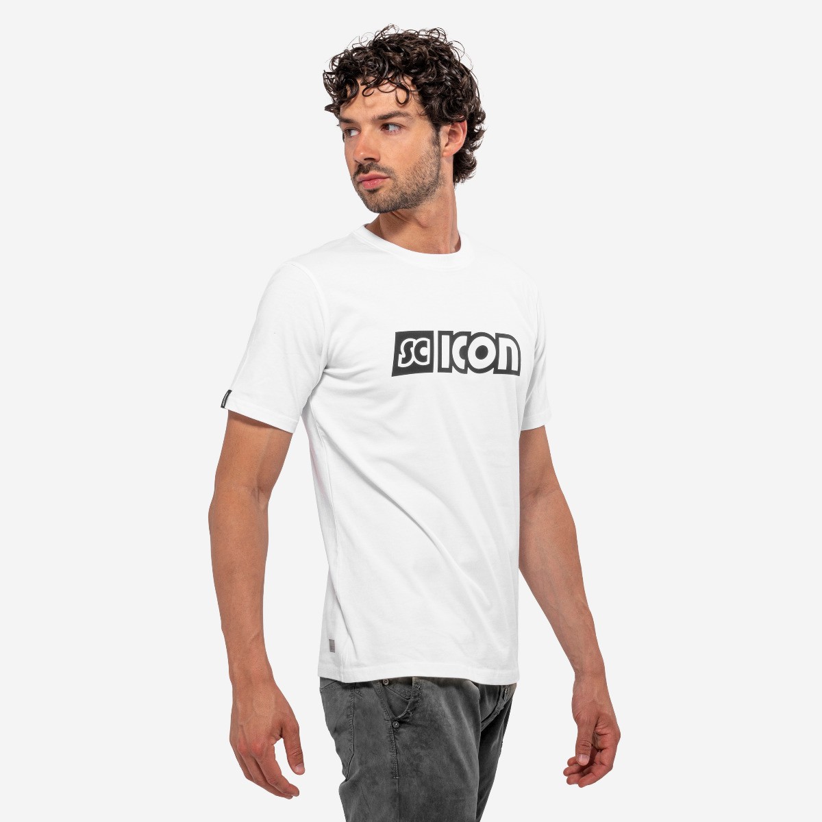 Scicon Sports | SC Logo Lifestyle Cotton T-shirt - White - TS61801