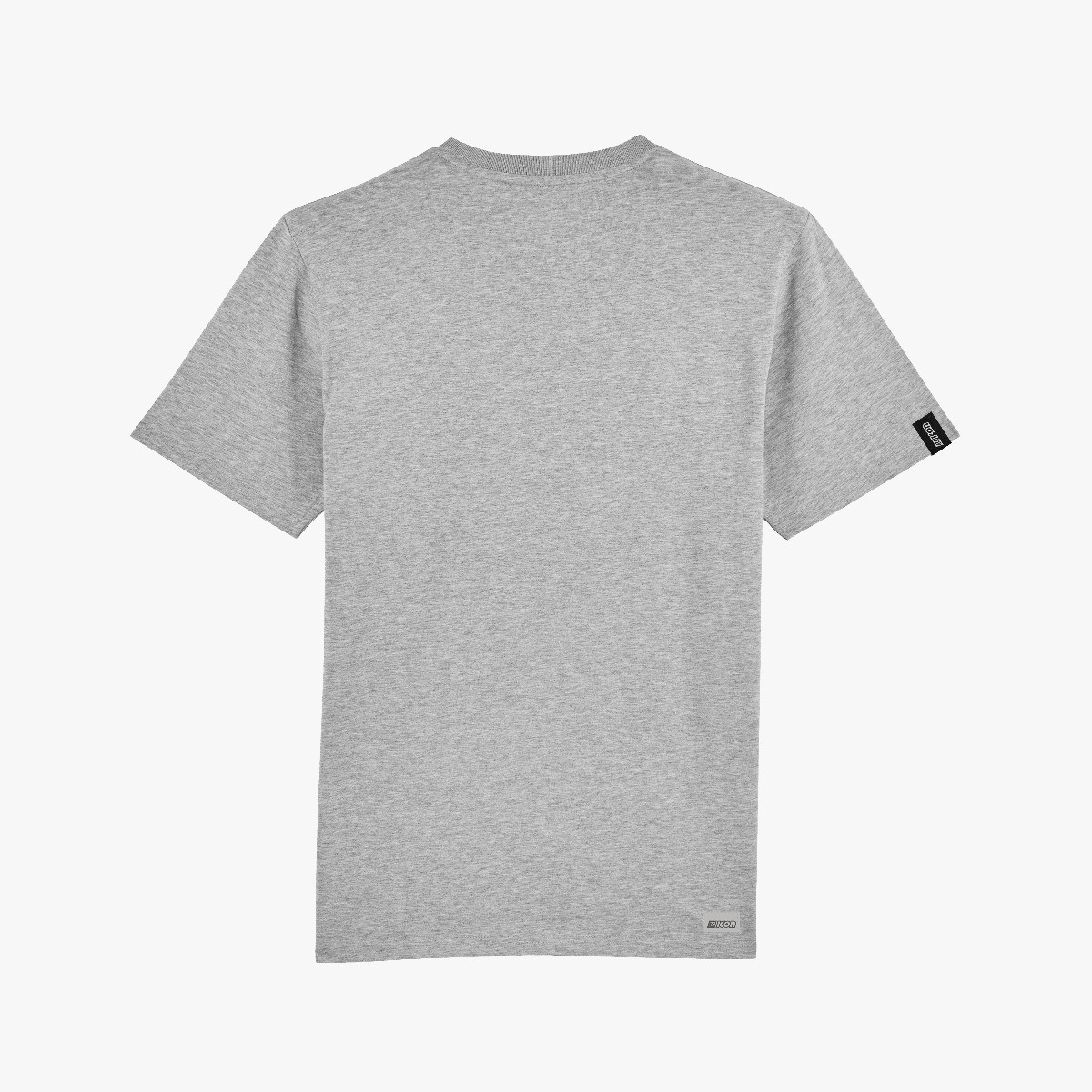 Scicon Sports | SC Monogram Logo Lifestyle Cotton T-shirt - Grey - TS61814