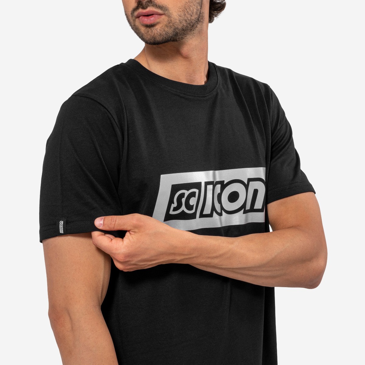 Scicon Sports | SC Boxed Lifestyle Cotton T-shirt - Black - TS61822