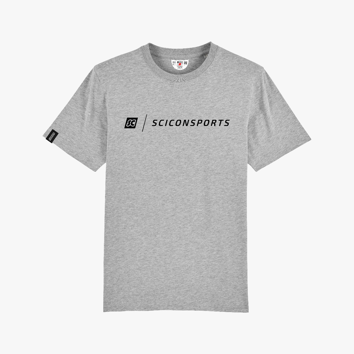 sciconsports t-shirt grey ts61884