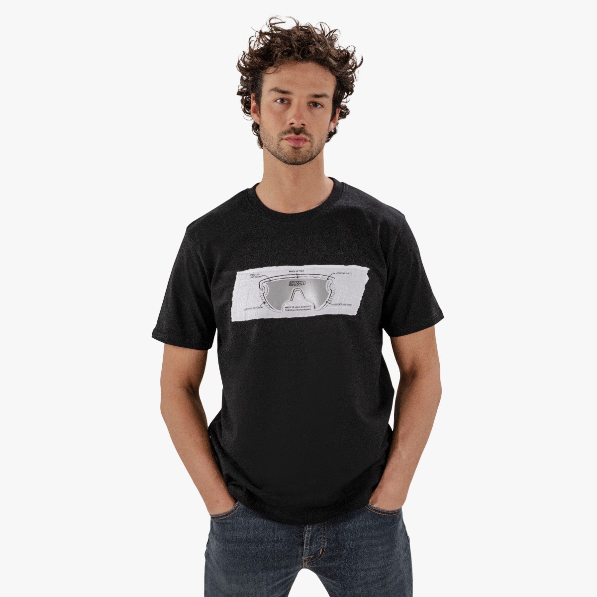 lamon t-shirt black ts61902