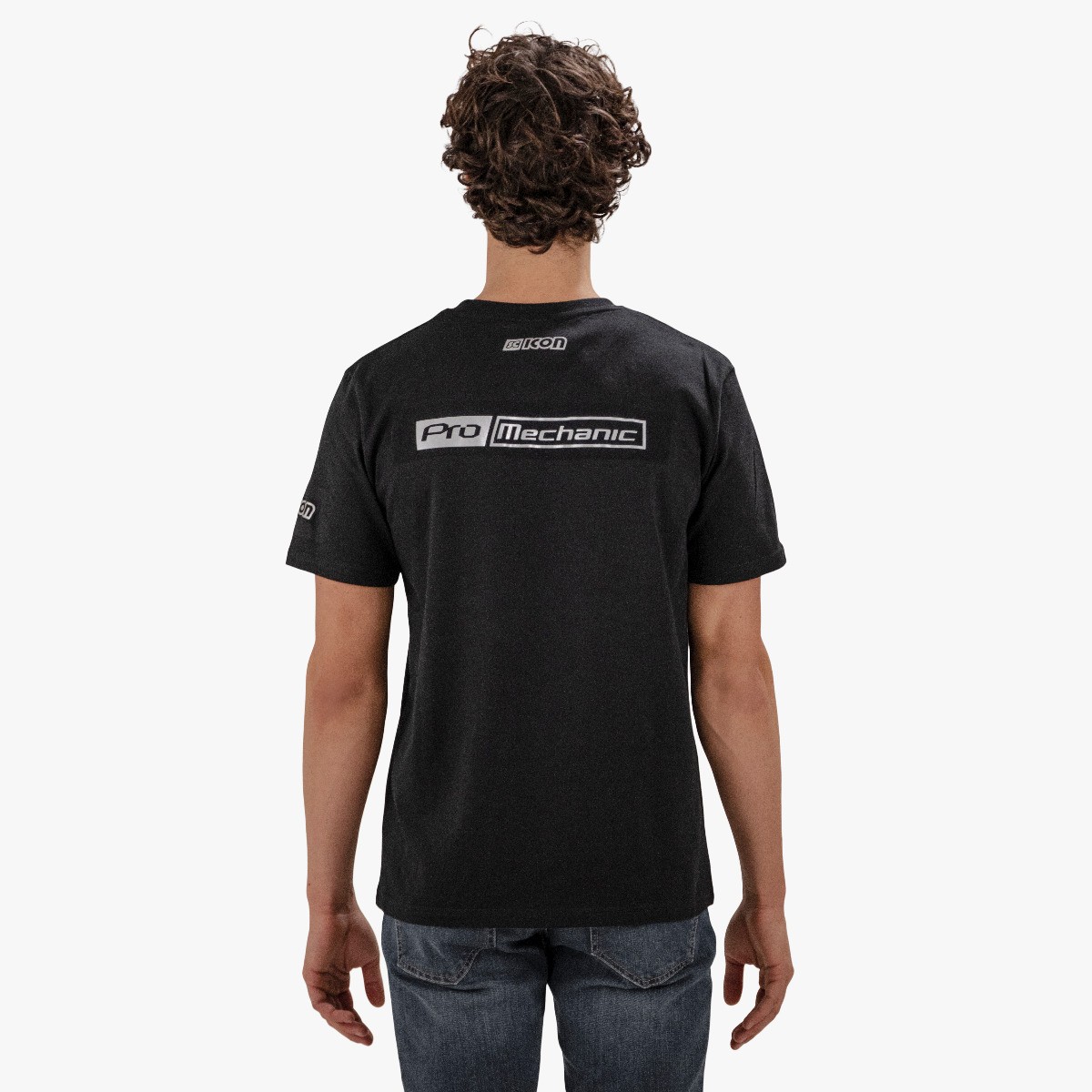 pro mechanic uae t-shirt black ts61912