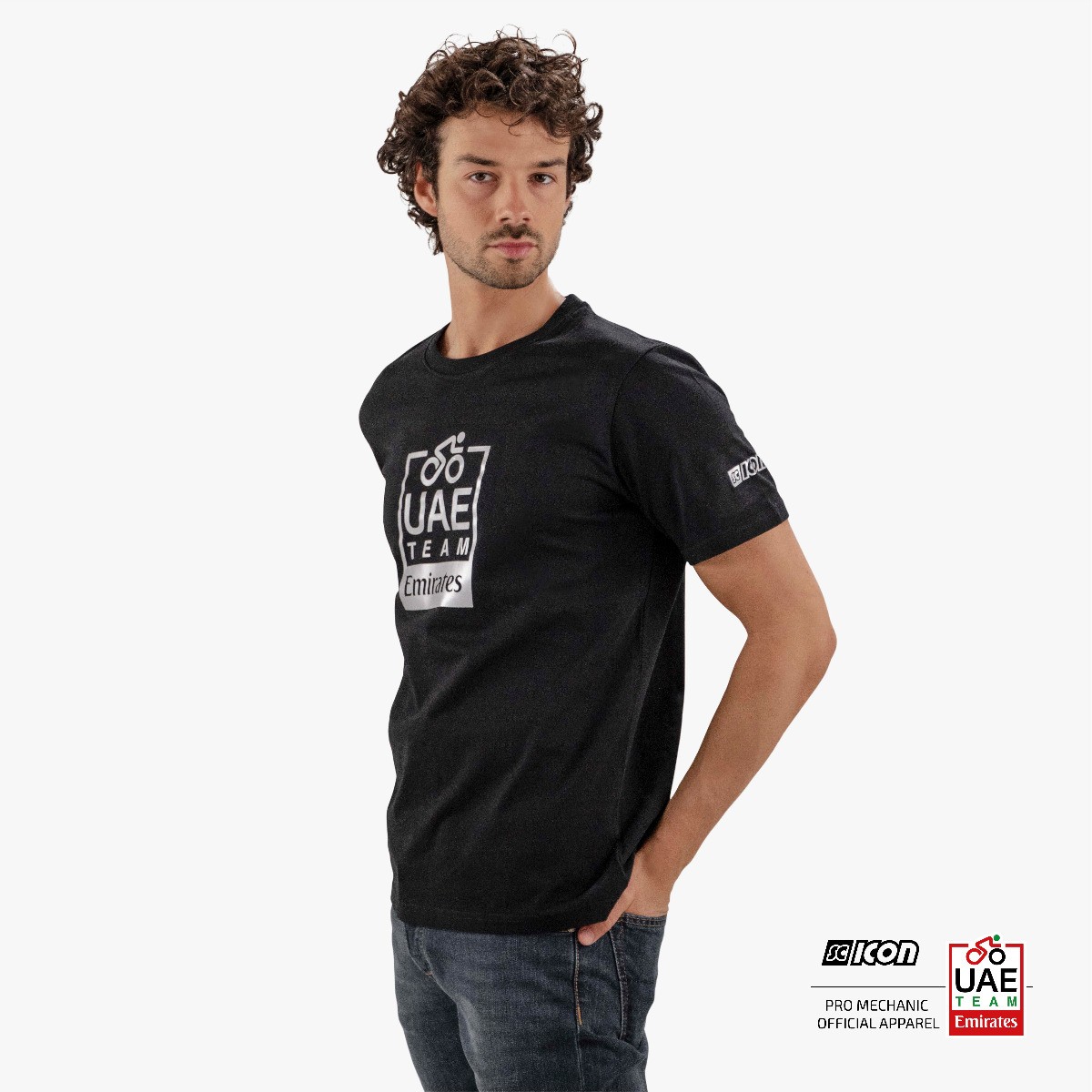 pro mechanic uae t-shirt black ts61912