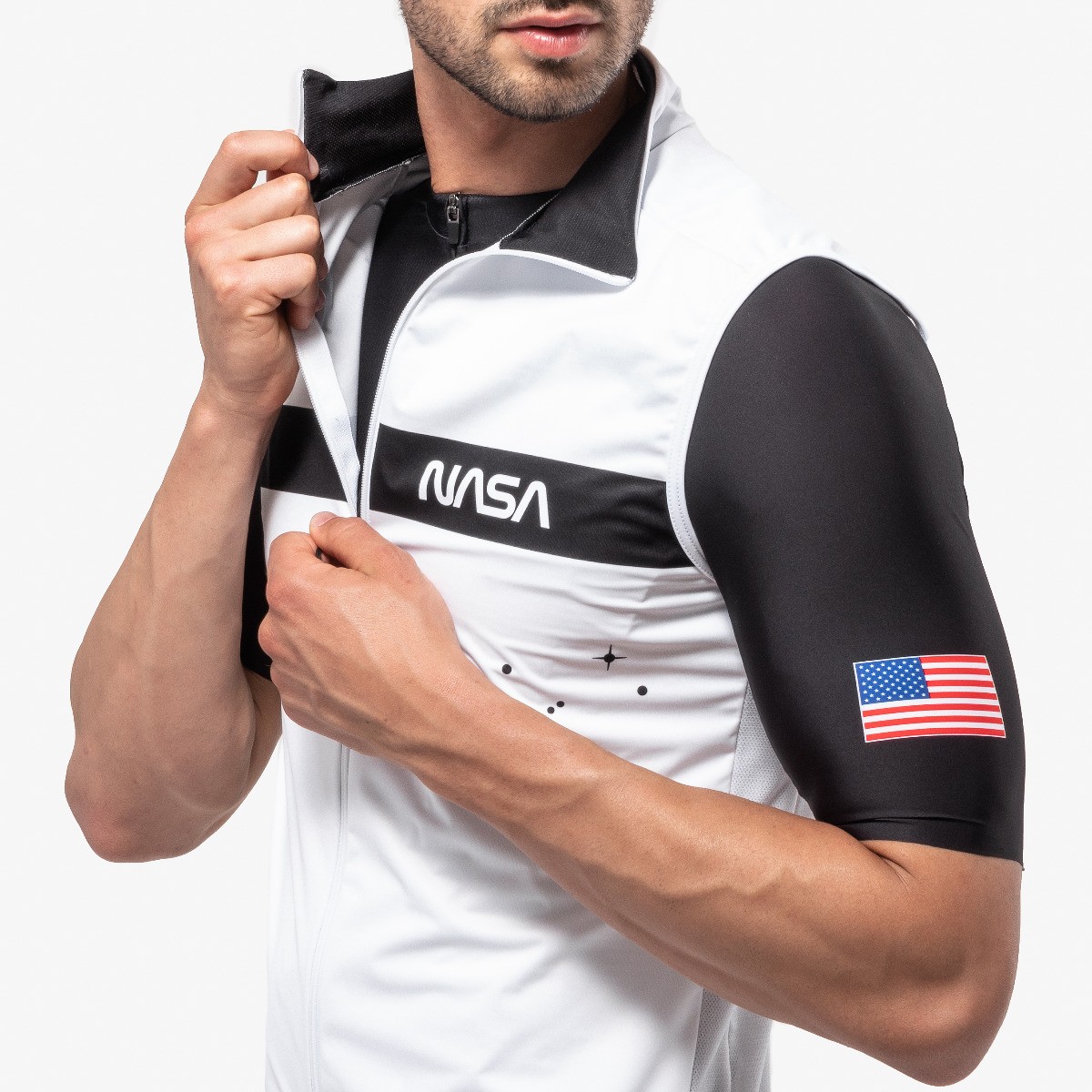 WV11001 cycling vest space agency 21
