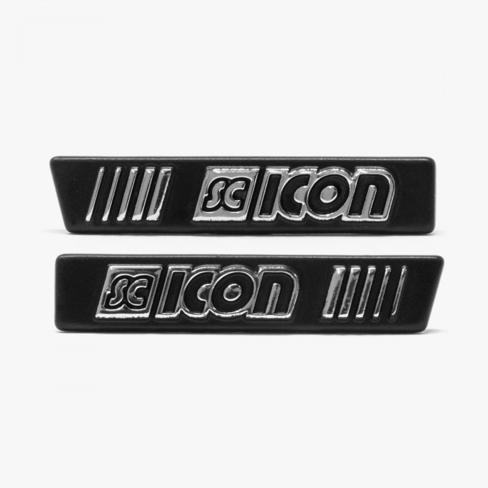 Scicon Sports | Metal decoration eyewear Scicon - Black / Chrome - AC010