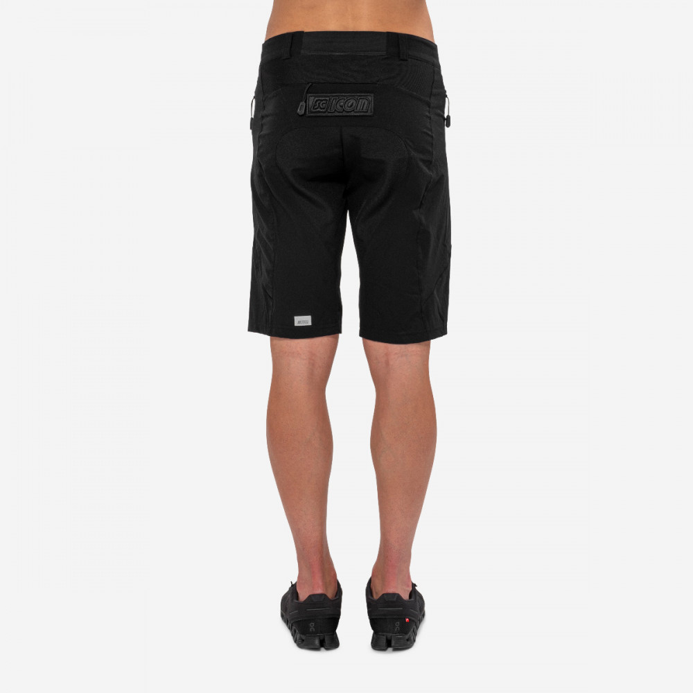 Scicon Sports | Scicon Baggy Shorts - Black - BG30002