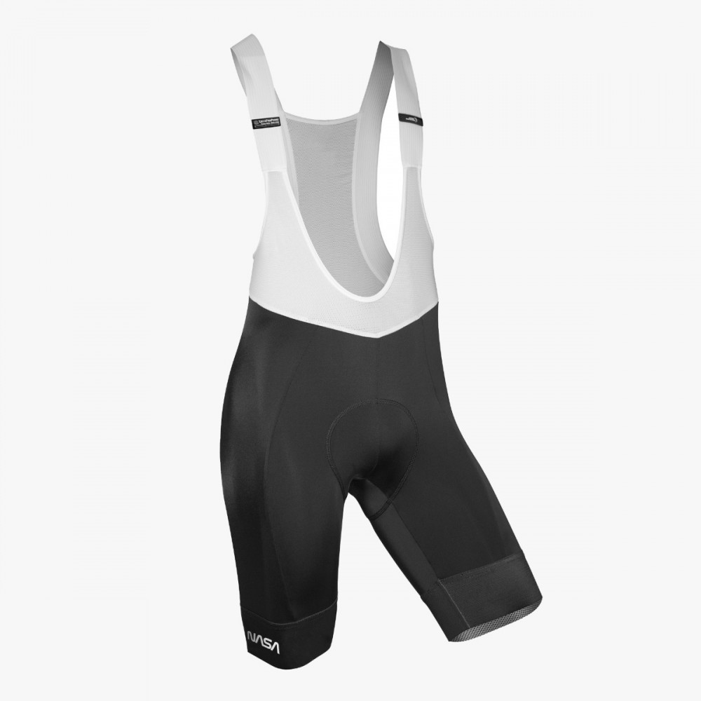 Planet beggar Derivation Scicon Sports | Space Agency Collection Nasa X-Over Cycling Bib Shorts for  Men - Black/White - BS12000