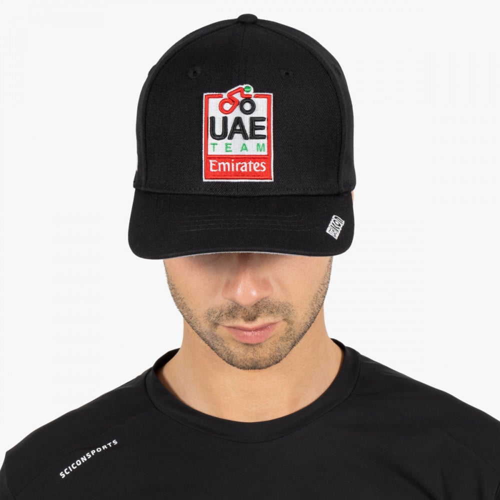 BASEBALL CAP UAE - BLACK/GREY