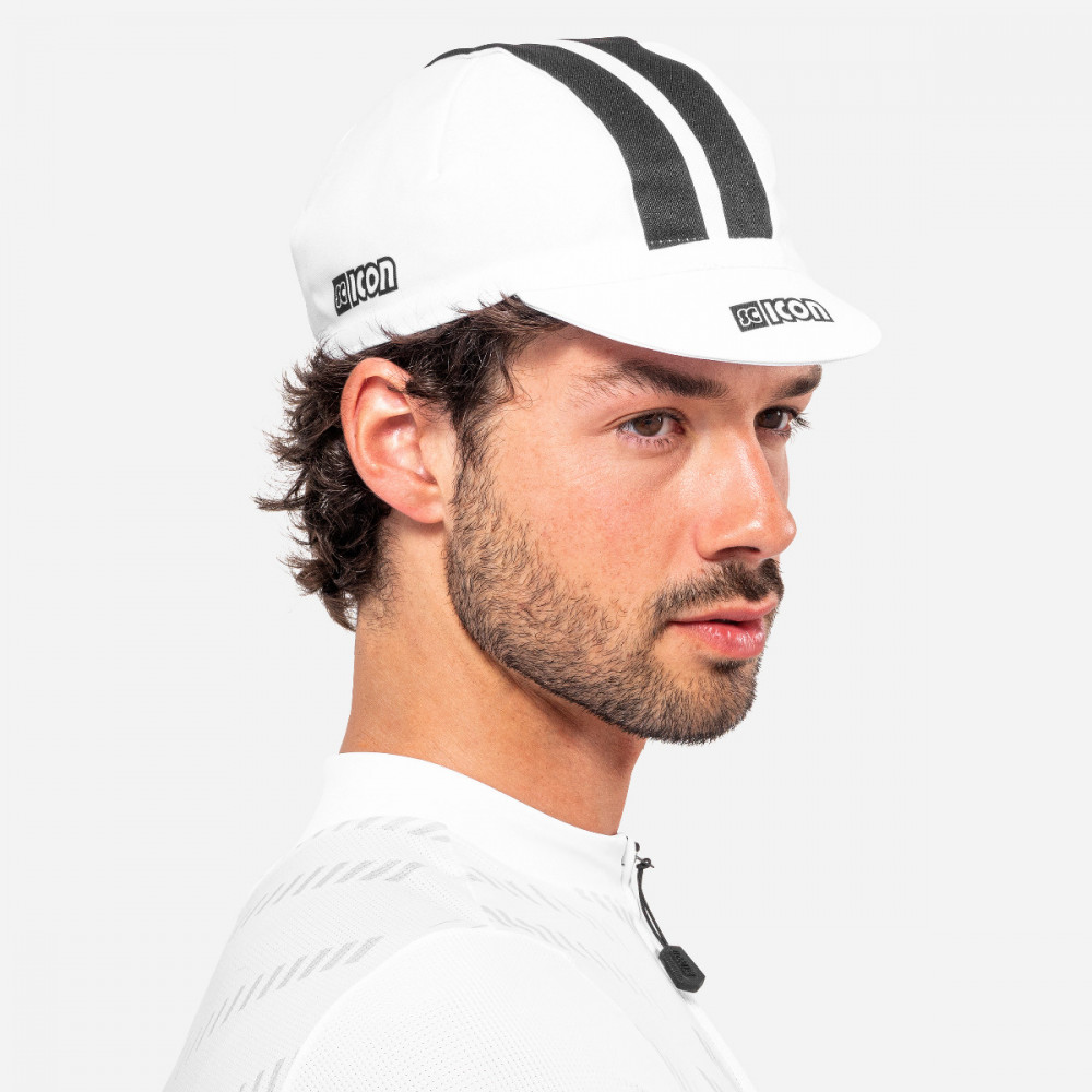 Cycling Cap SCIC white posted within one day 