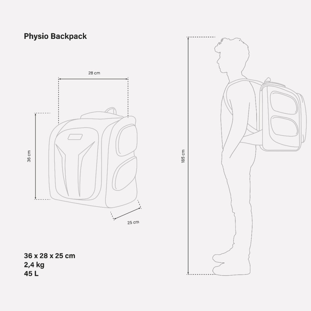 PHYSIO BACKPACK