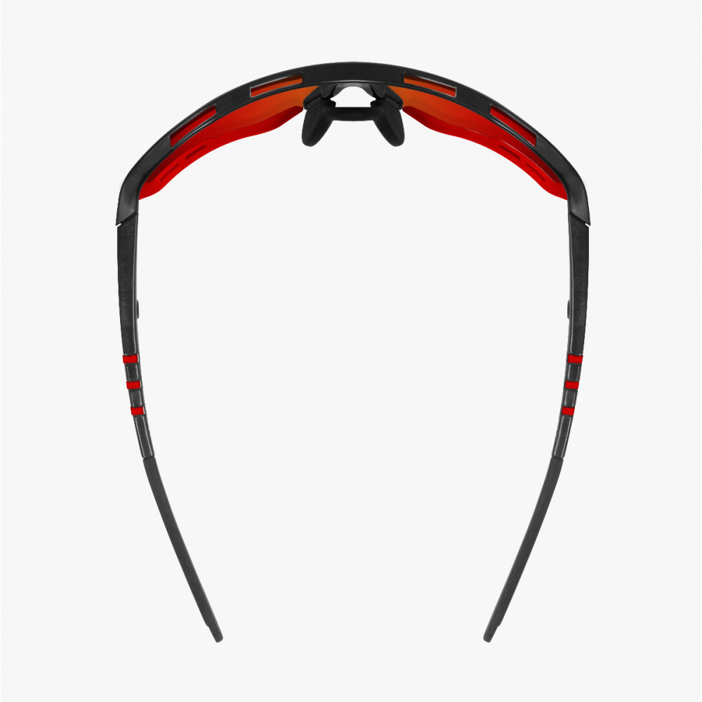 Scicon Sports | Aerotech Sport Performance Sunglasses - Black / Photochromic Red - EY14160203