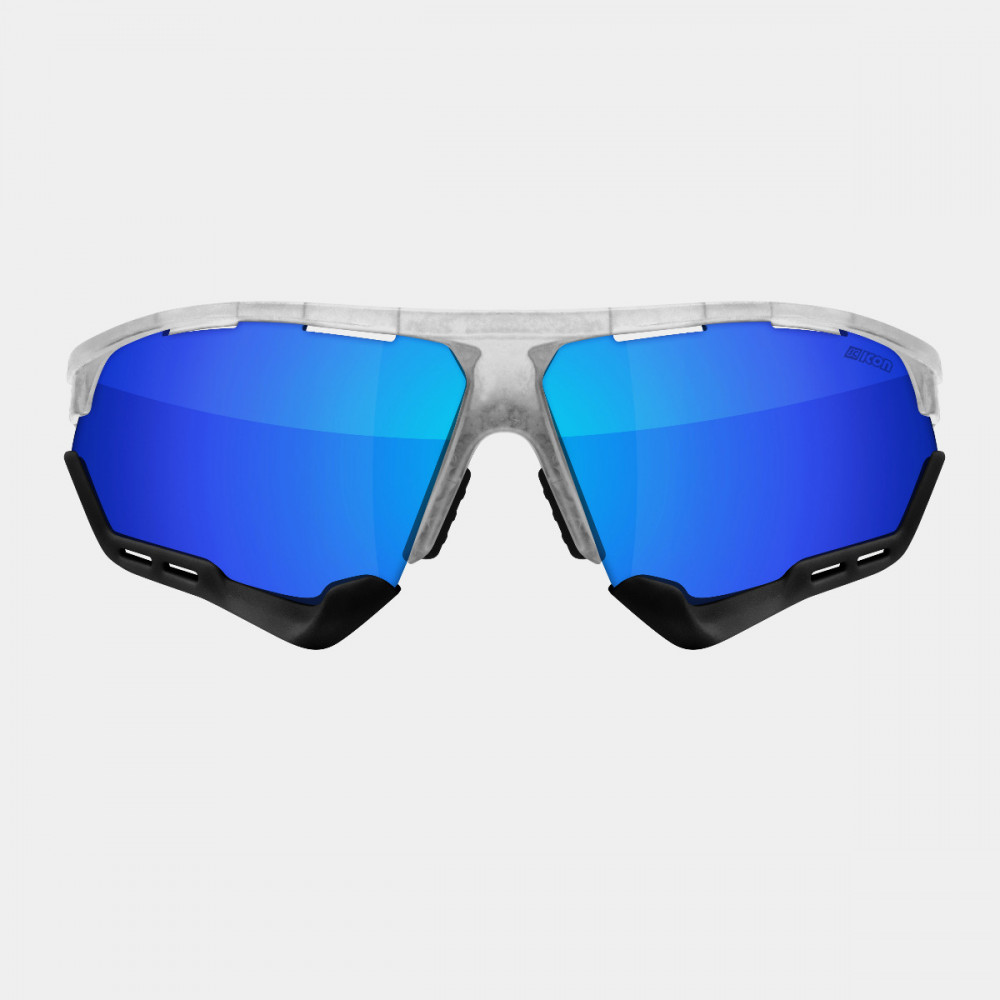 Aerocomfort performance sunglasses scnpp frozen frame blue lenses EY19030502
