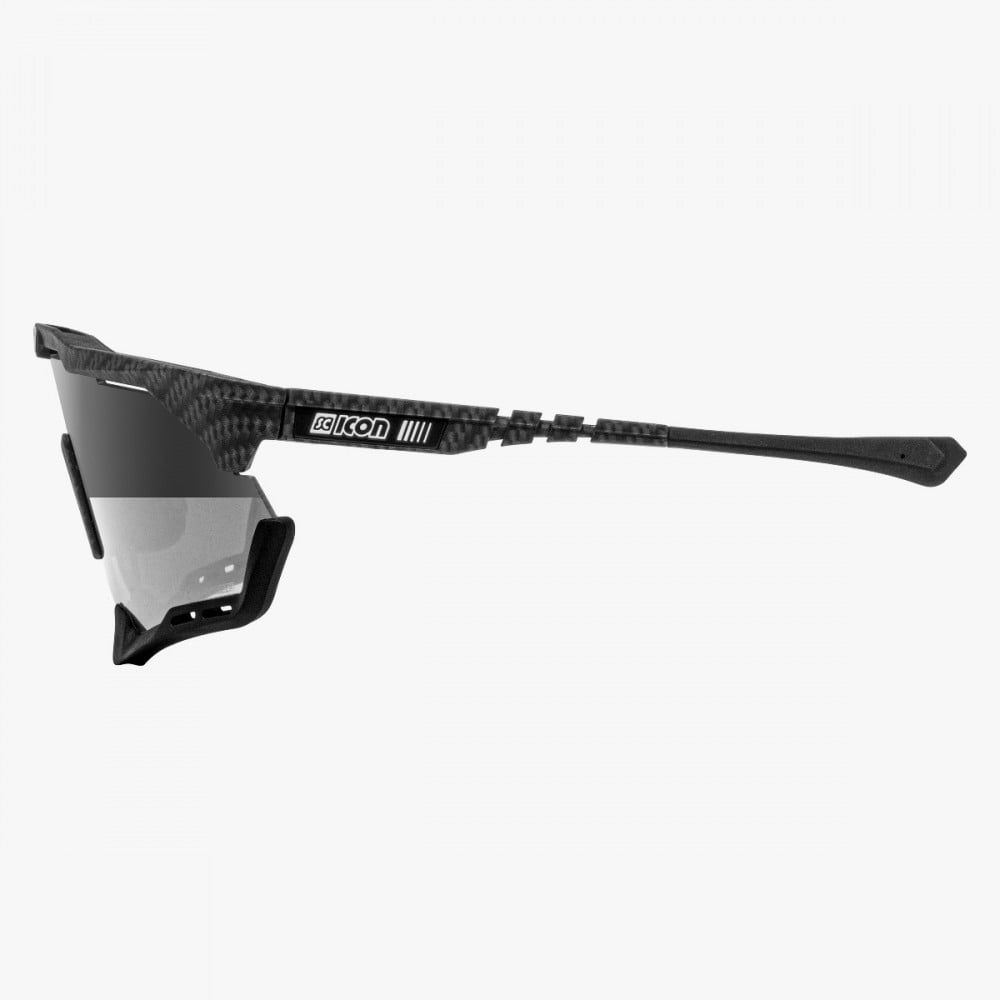 Scicon Sports | Aeroshade XL Carbon Cycling Sunglasses - Carbon Matt / Photocromic Silver - EY25011201