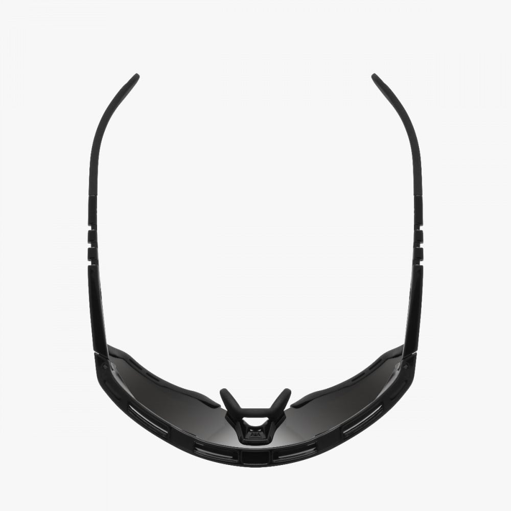 Scicon Sports | Aeroshade XL Cycling Sunglasses - Black Gloss / Multimirror Silver - EY25080201
