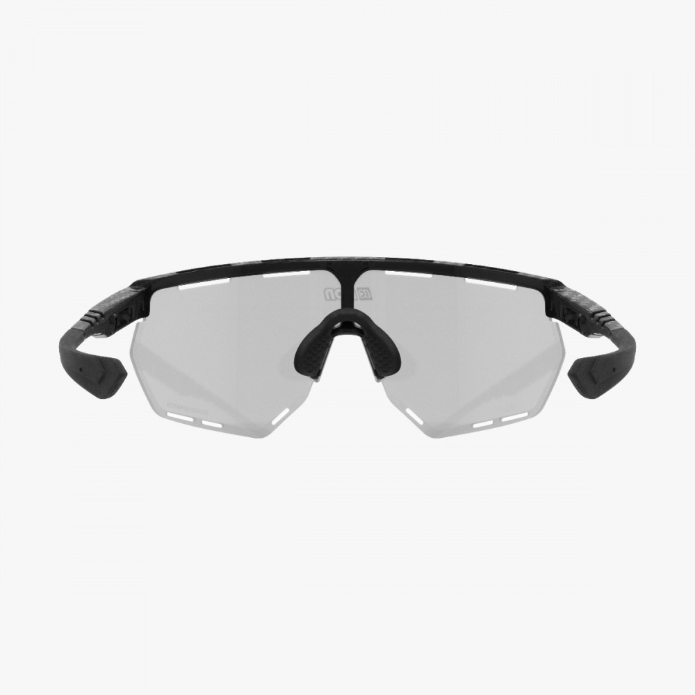 Scicon Sports | Aerowing Sport Performance Sunglasses - Carbon Matt / Photocromatic Silver - EY26011201