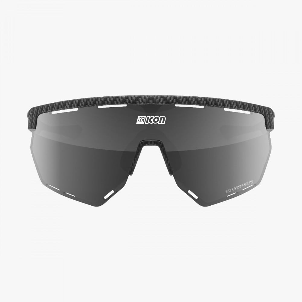 Scicon Sports | Aerowing Sport Performance Sunglasses - Carbon Matt / Multimirror Silver - EY26081201