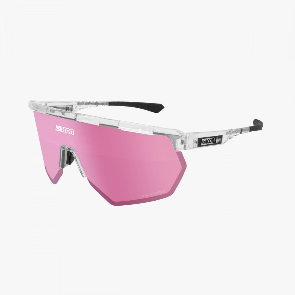 Crystal/Green Aerowing Sport Performance Cycling Sunglasses