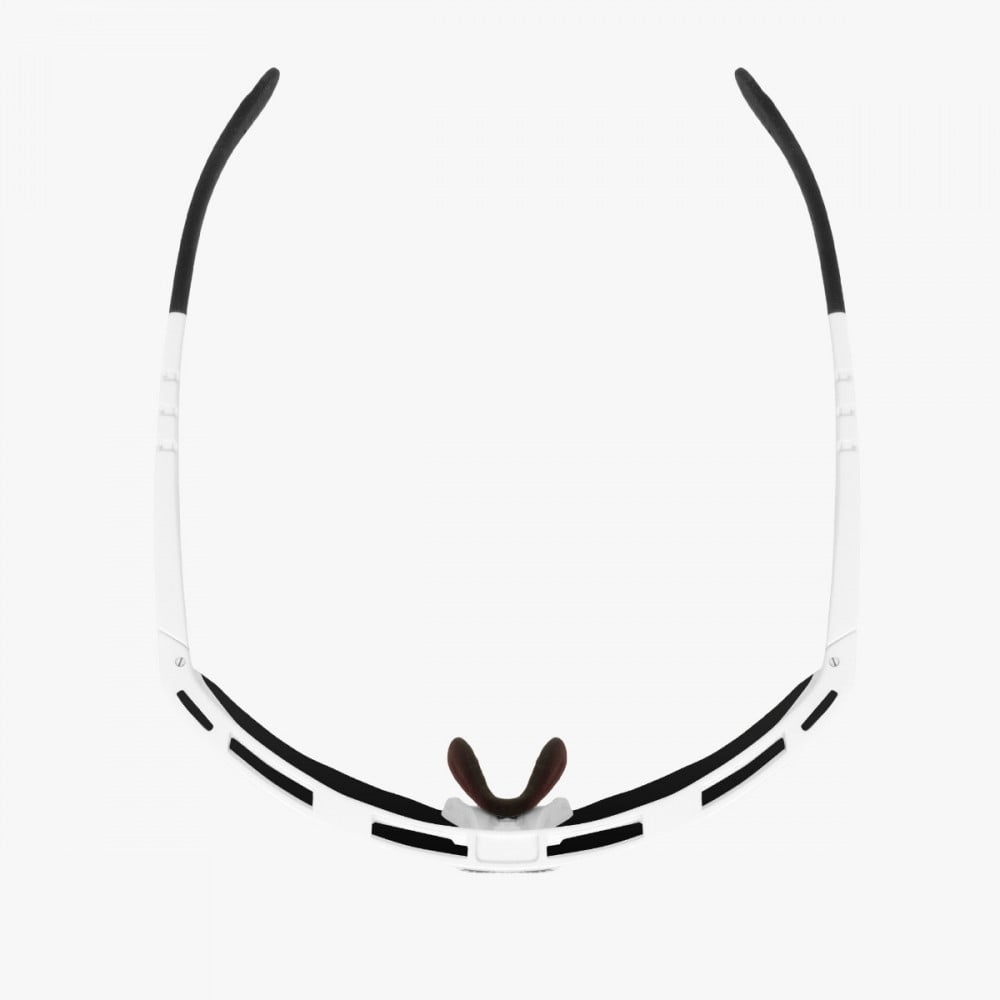 Scicon Sports | Aeroshade Kunken Performance Sunglasses - White Gloss / Multimirror Silver - EY31080800