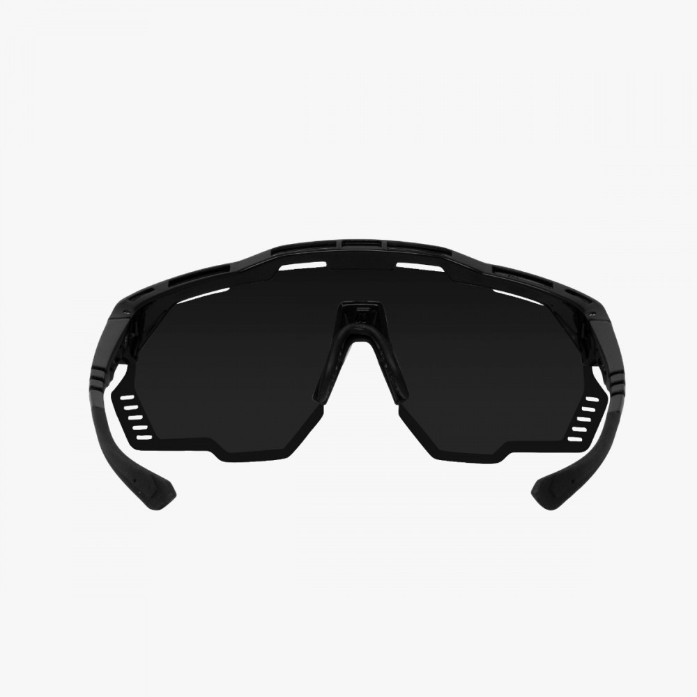 Black Aeroshade Kunken Sport Sunglasses | Scicon Sports