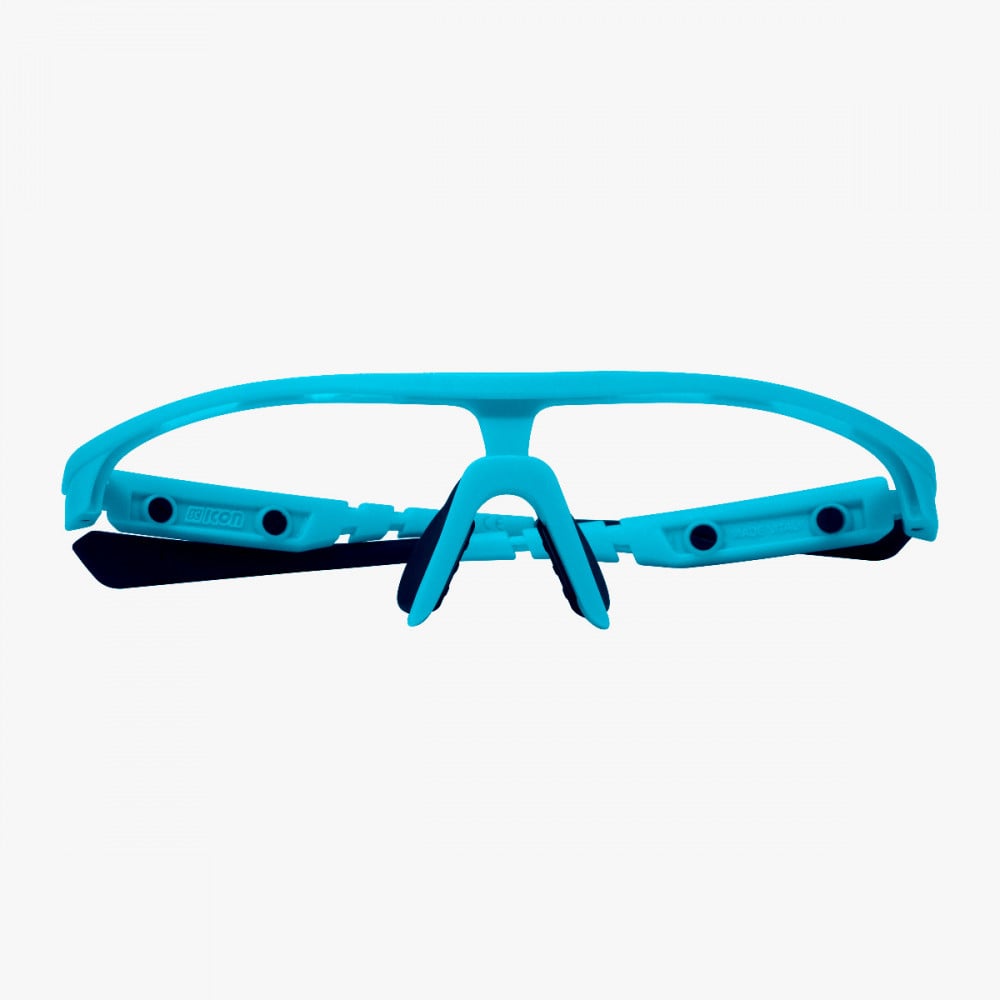 Scicon Sports | Aerotech Replacement Front Frame - Cyan Gloss - FR1303