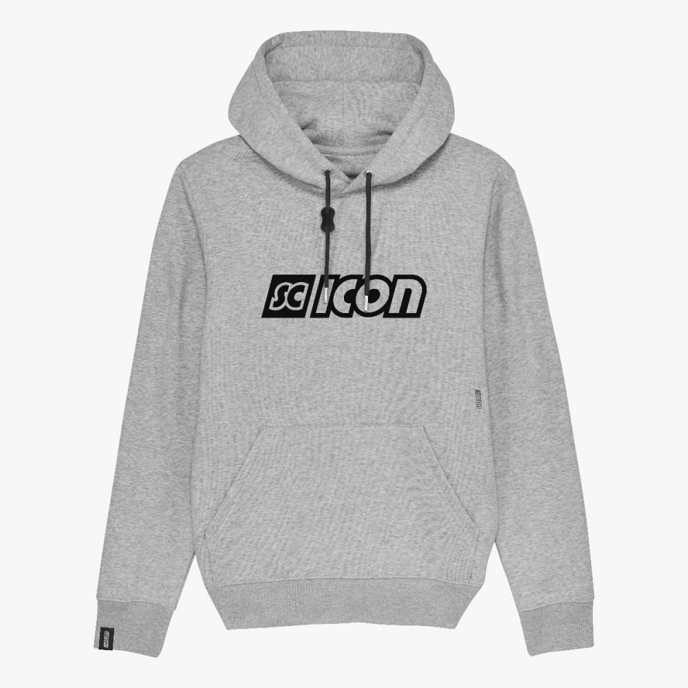 Scicon Sports | Scicon Pullover Cotton Hoodie - Grey - HS60704