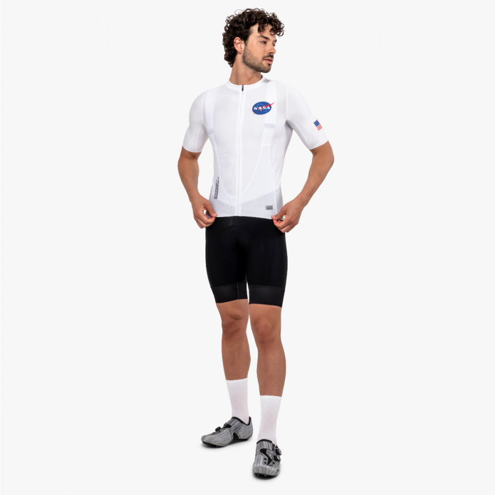 Jersey bib à manches courtes Set Vélo Vêtements uniformes maillot polyester 