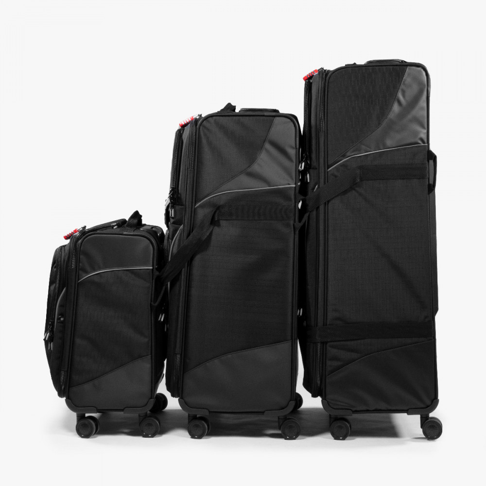 large luggage 80l black scicon pr080400543
