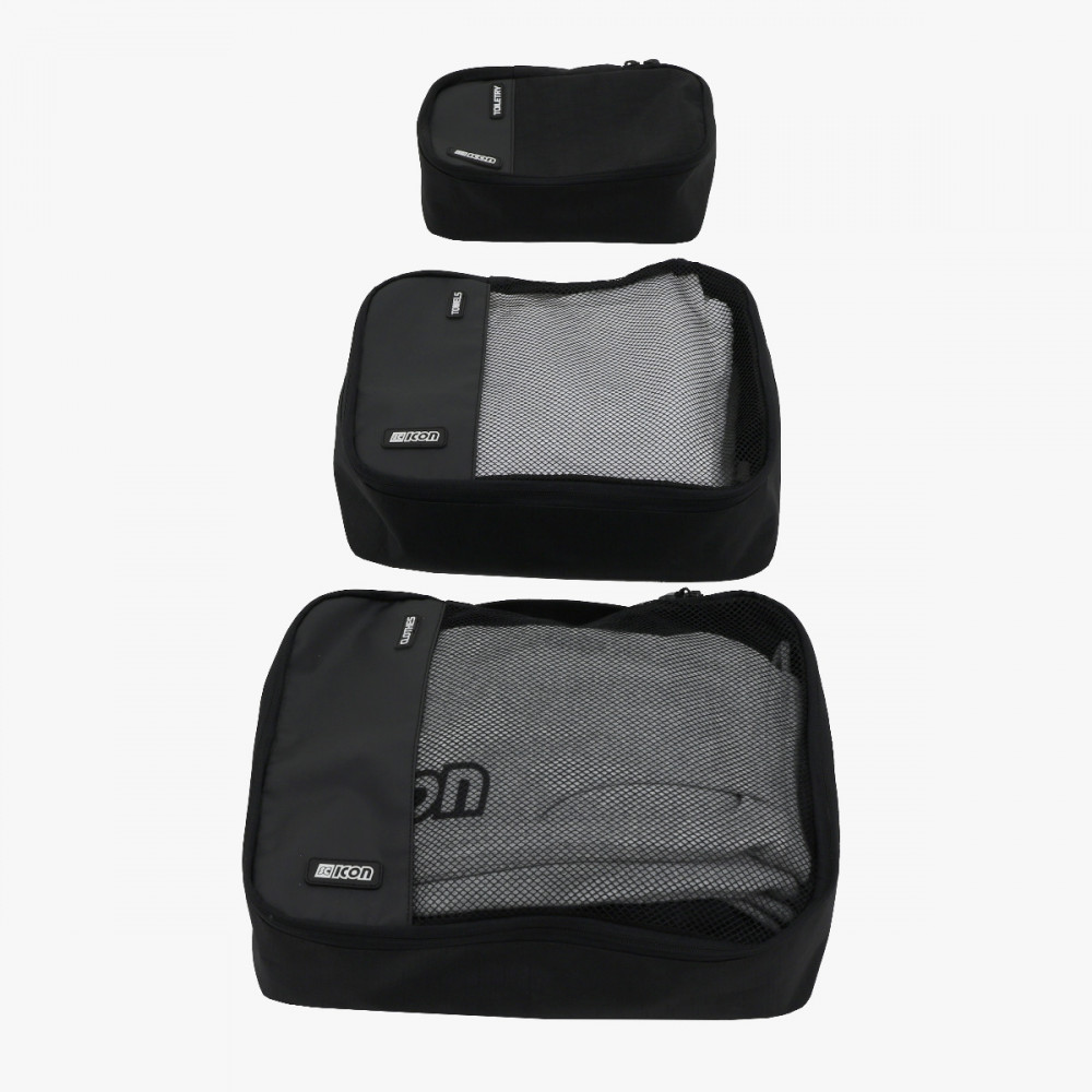 TRAVEL PACKING CUBE SET x 3 PIECES
