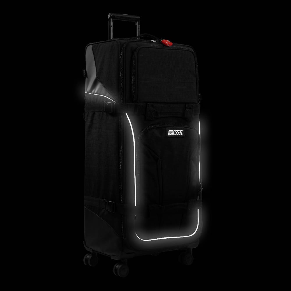 large luggage 110l black scicon pr110400543