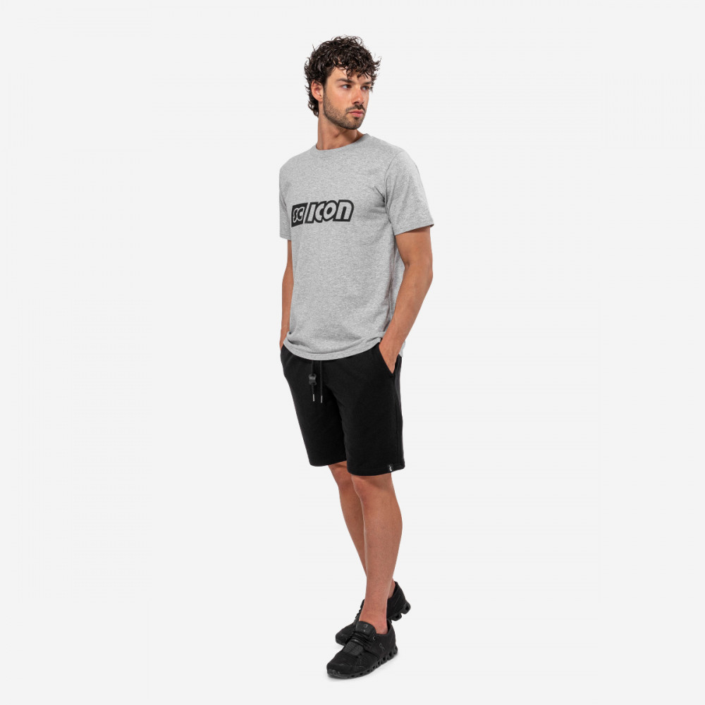 Scicon Sports | Scicon Athletic Fleece Shorts - Black - SH52002
