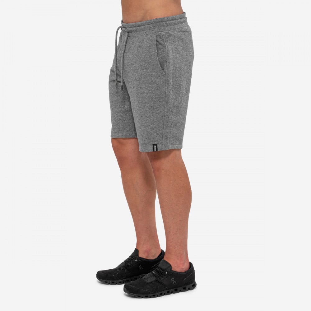 Scicon Sports | Scicon Athletic Fleece Shorts - Grey - SH52004