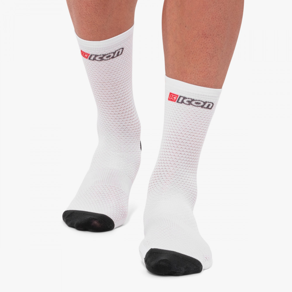 Scicon Sports | Performance Socks - Men - Women - White - SOCKS118