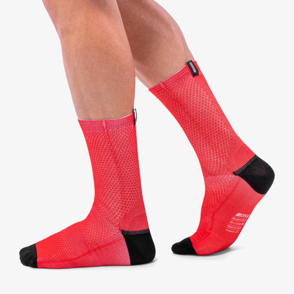 Mens Cycling Socks Womens Ankle Socks Pair White Black Green Red Yellow Shocks