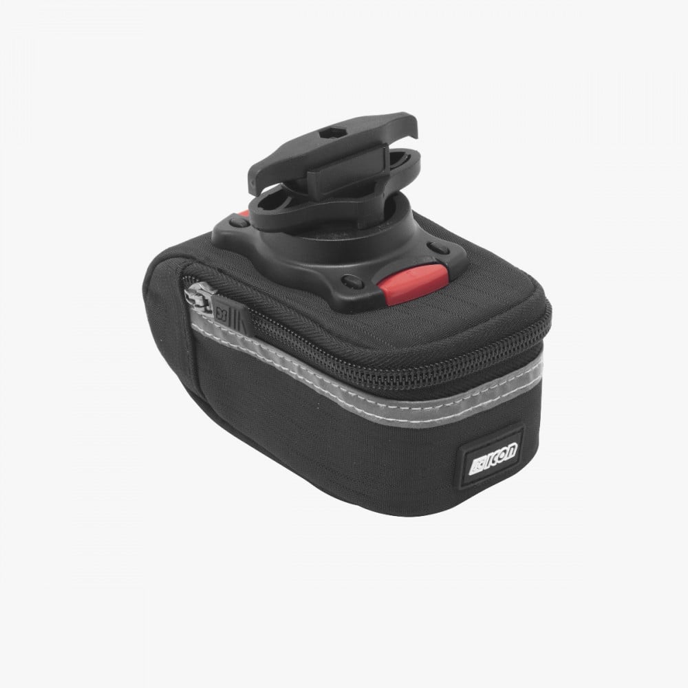 soft 350 small quick release cycling saddle bag