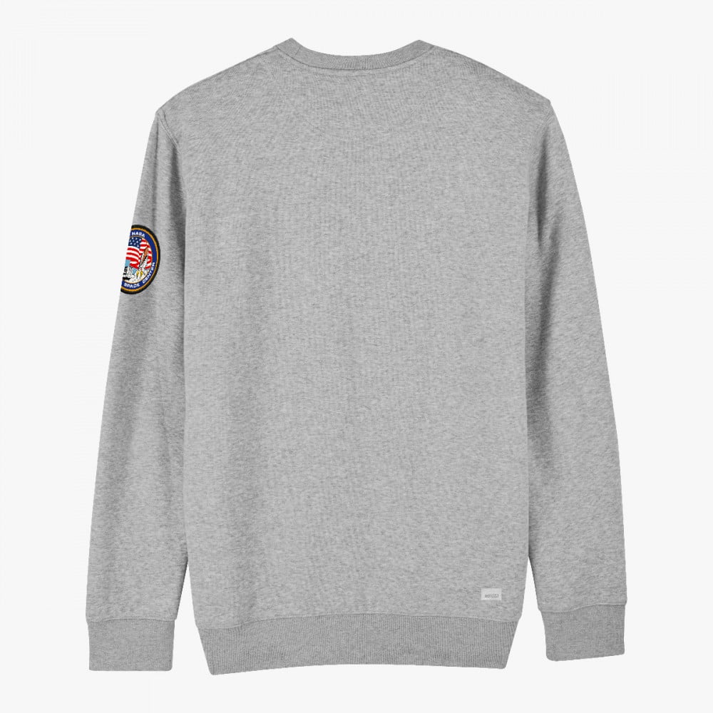 SPACE AGENCY CREW NECK SWEATER 04