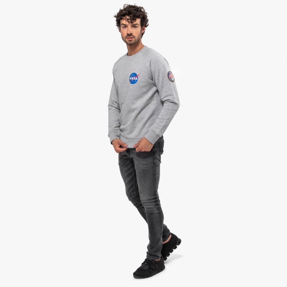 SPACE AGENCY CREW SWEATER 04