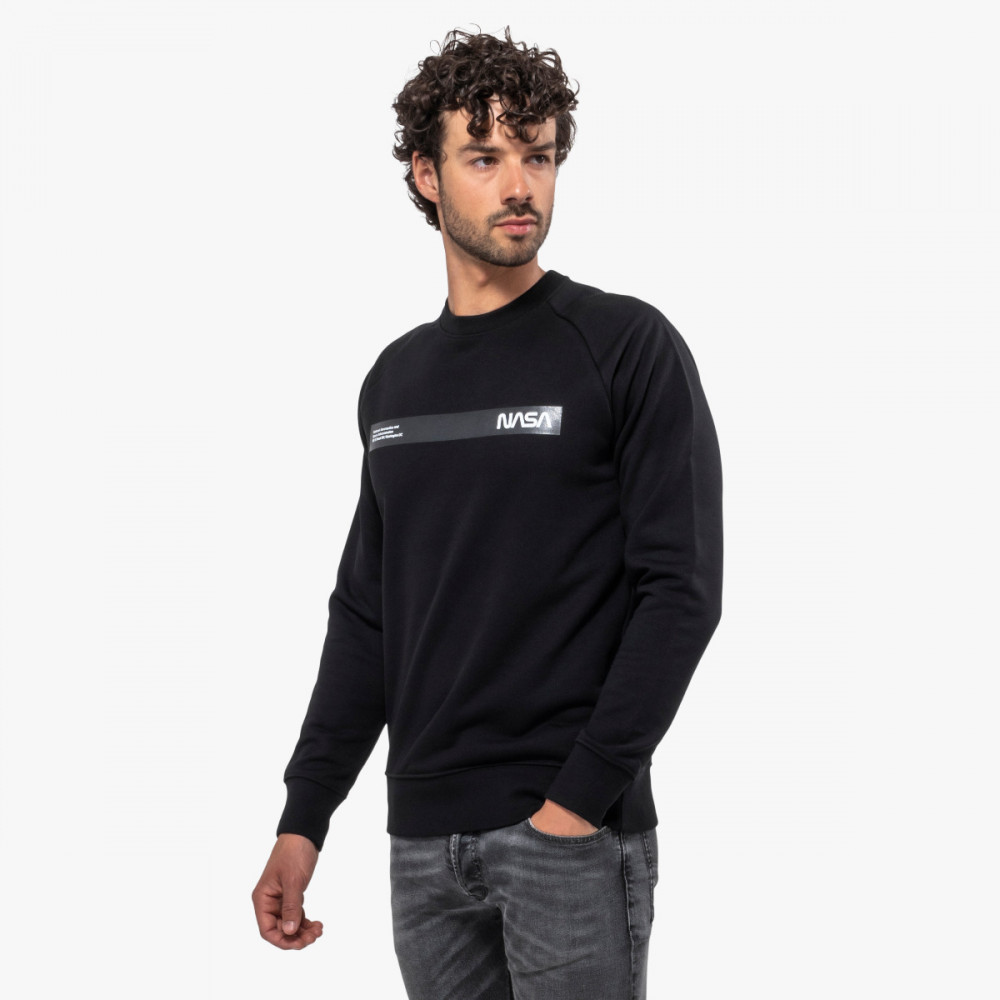 SPACE AGENCY CREW NECK SWEATER 12