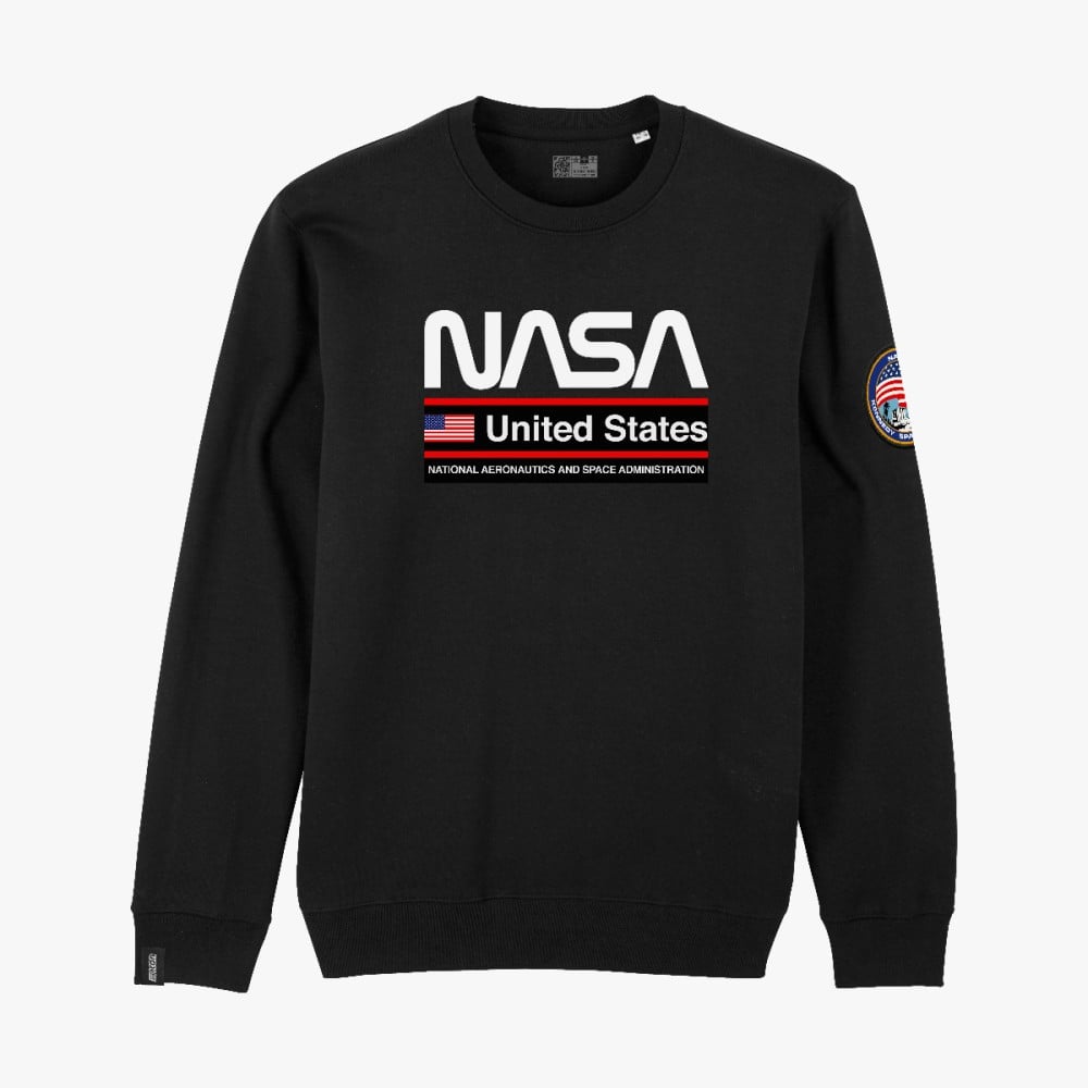 SPACE AGENCY CREW NECK SWEATER 22
