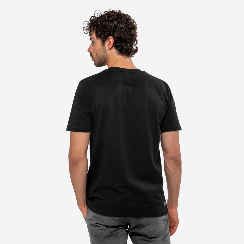 Scicon Sports | SC Monogram Logo Lifestyle Cotton T-shirt - Black - TS61812