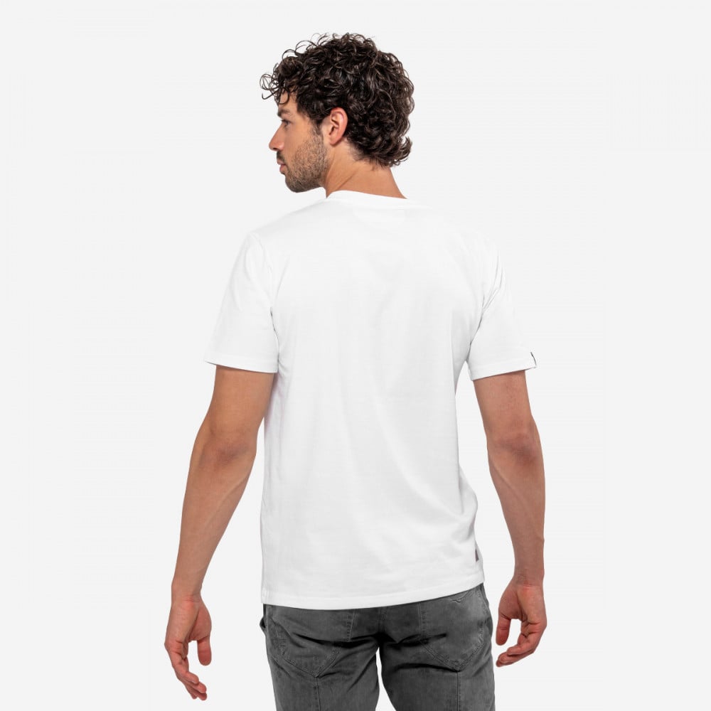 Scicon Sports | SC Racing Lifestyle Cotton T-shirt - White - TS61841