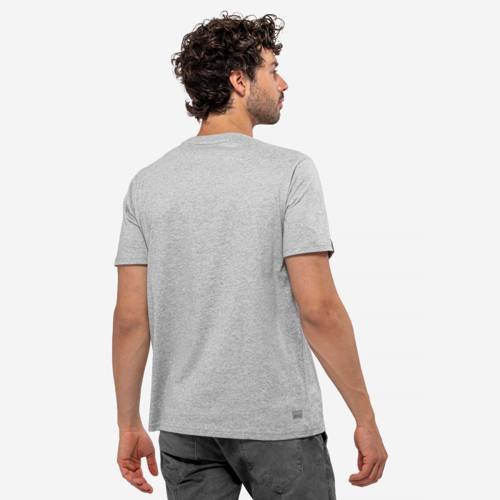 Scicon Sports | SC Racing Lifestyle Cotton T-shirt - Grey - TS61844