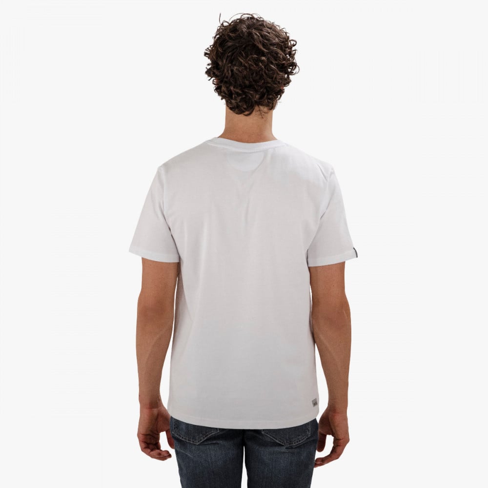 Scicon Sports | Lifestyle Cotton Scicon 80 T-shirt - white - TS61891
