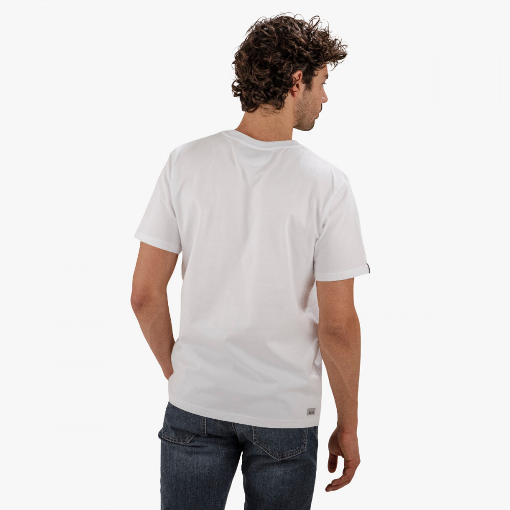 Scicon Sports | Lifestyle Cotton Scicon 80 T-shirt - white - TS61891