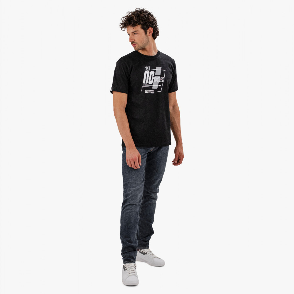 Scicon Sports | Lifestyle Cotton Scicon 80 T-shirt - black - TS61892