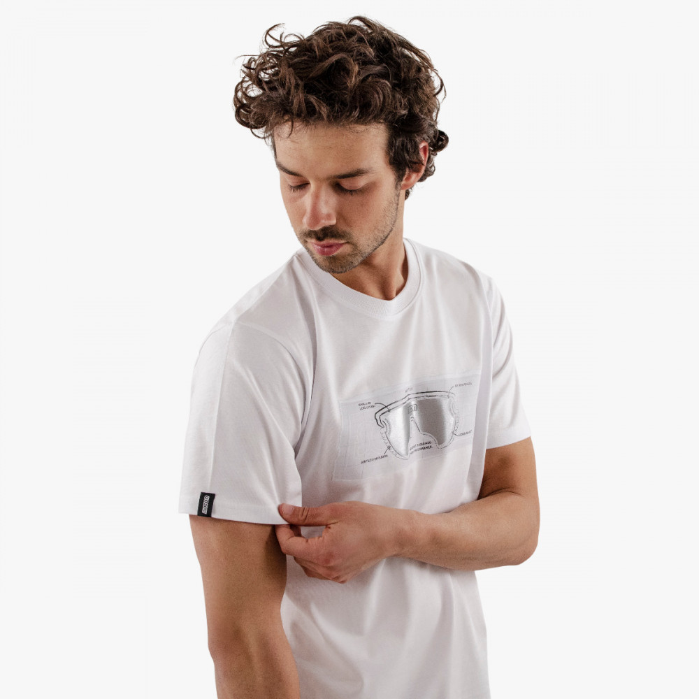 lamon t-shirt white ts61901