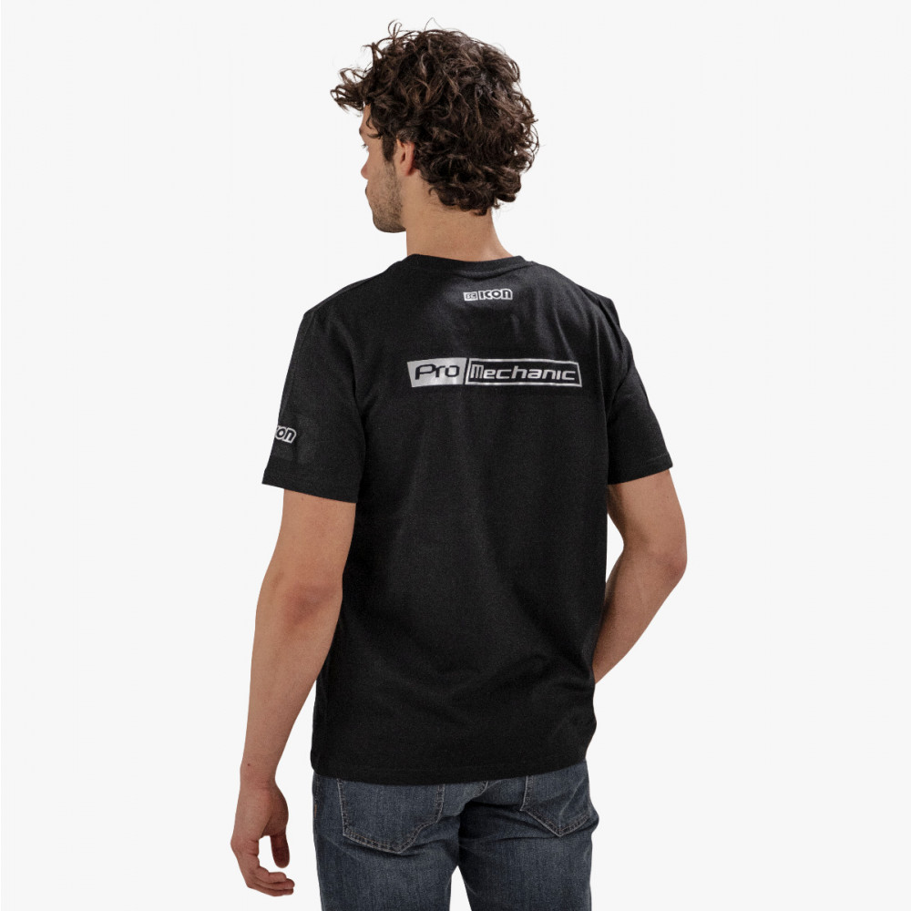 pro mechanic uae t-shirt black ts61912