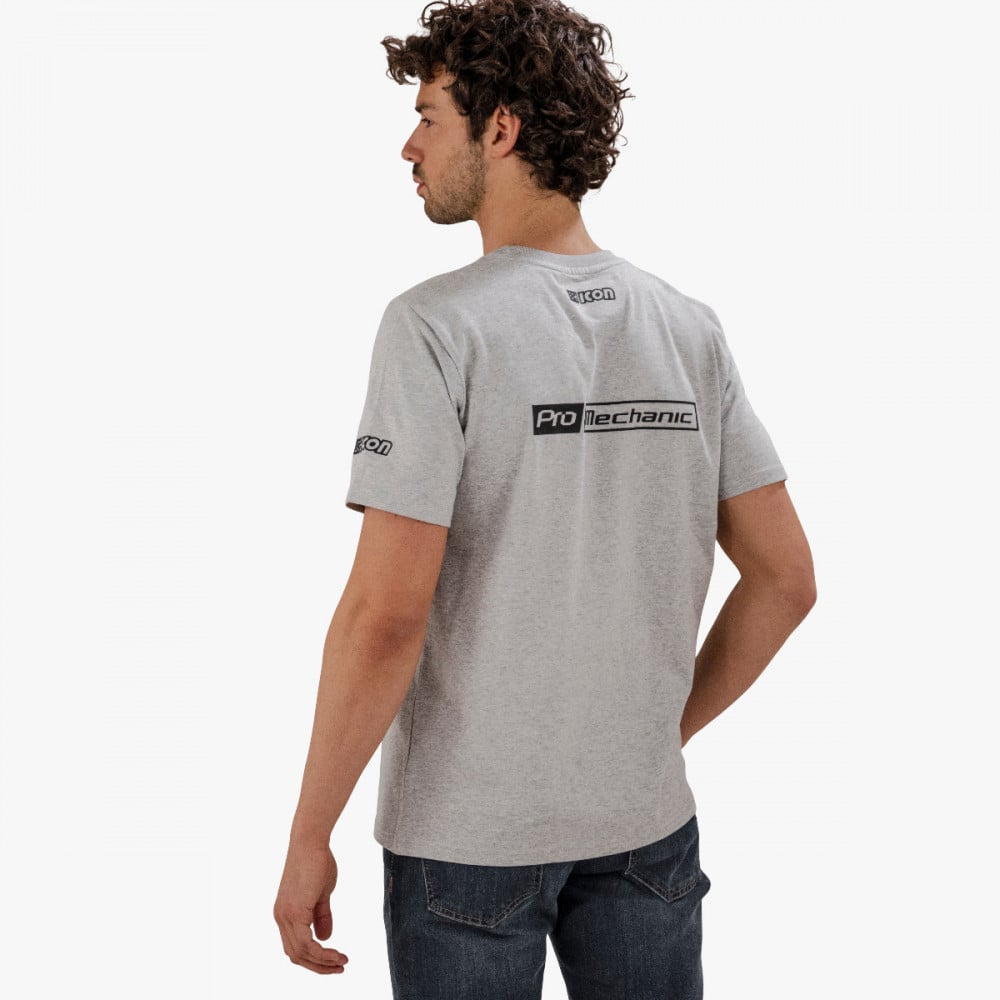 pro mechanic t-shirt grey ts61914